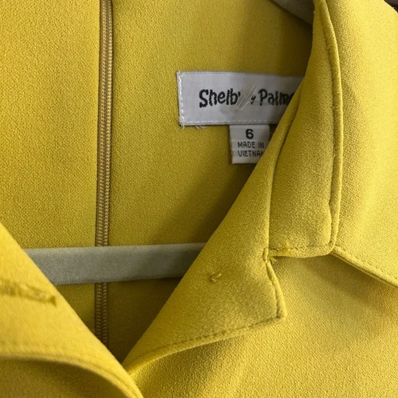 Shelby & Palmer Short Sleeve Shirt Dress    Excellent Condition - Picture 4 of 8